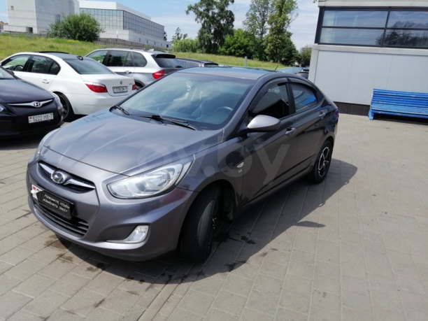 Hyundai Solaris I, 2013 г.