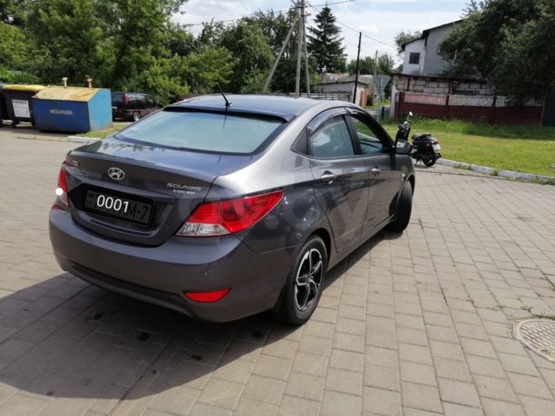 Hyundai Solaris I, 2013 г.