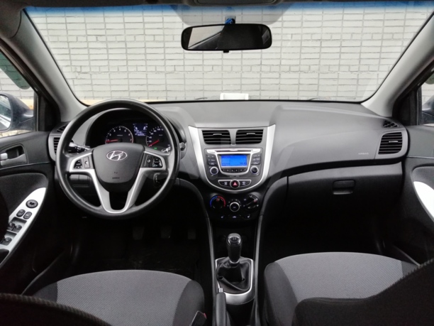 Hyundai Solaris I, 2013 г.