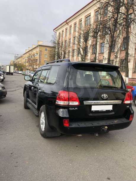 Toyota Land Cruiser J200, 2010 г.