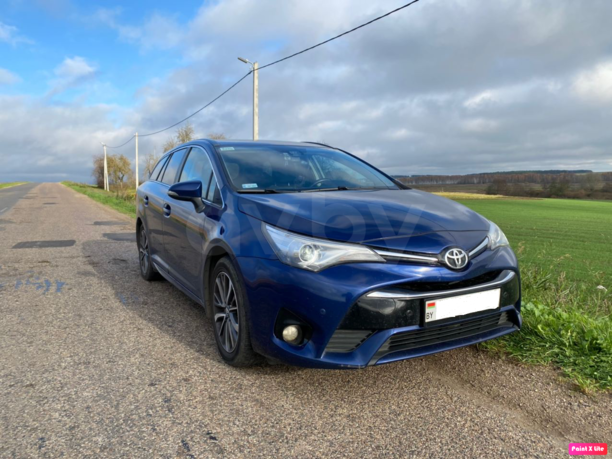 Toyota Avensis III (T270) (2-ой рестайлинг), 2015 г.