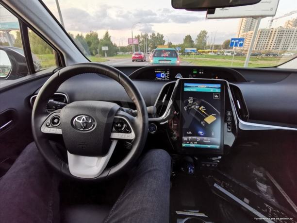 Toyota Prius Prime, 2017 г.