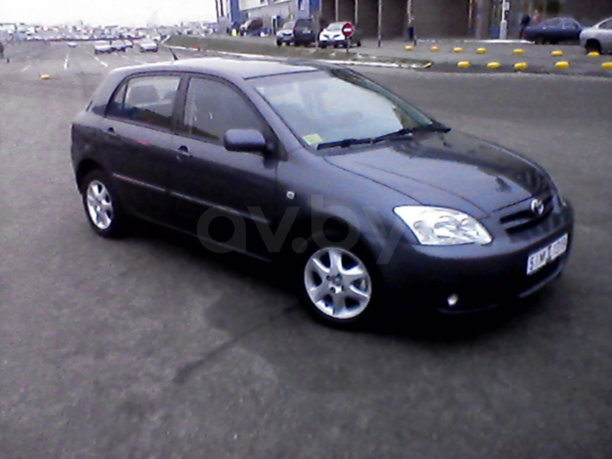 Toyota Corolla IX (E120, 130), 2006 г.