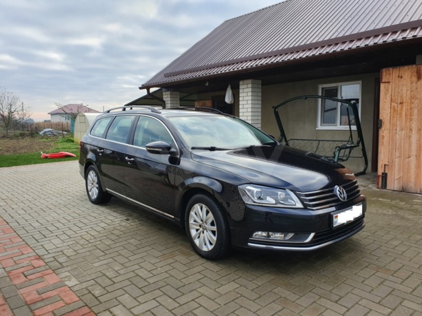 Volkswagen Passat B7, 2013 г.