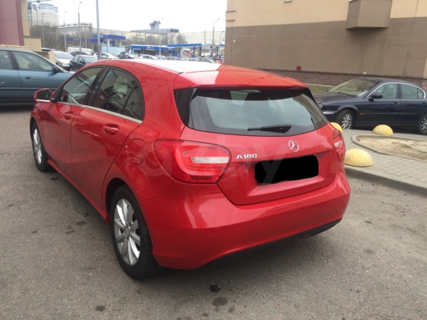 Mercedes-Benz A-Класс W176, 2013 г.