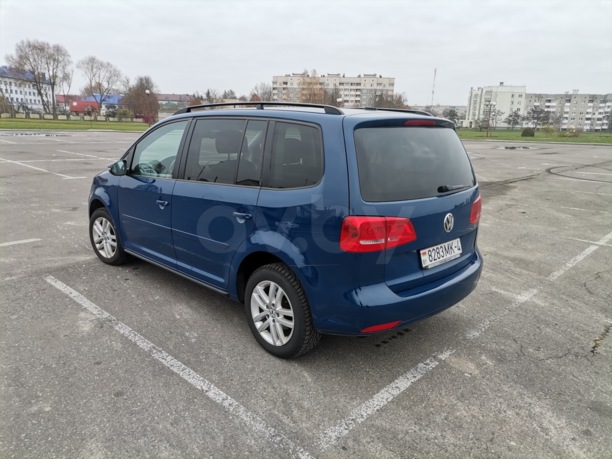 Volkswagen Touran II, 2012 г.