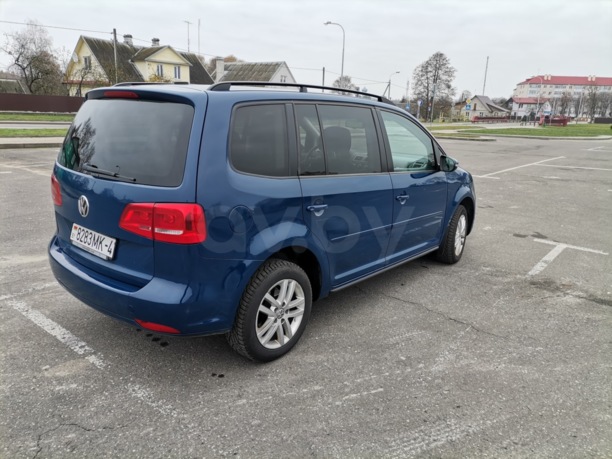 Volkswagen Touran II, 2012 г.