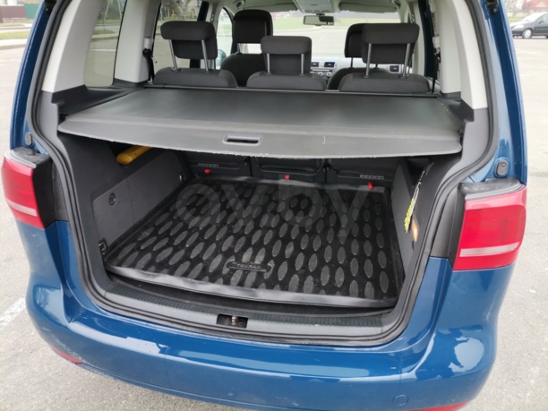 Volkswagen Touran II, 2012 г.