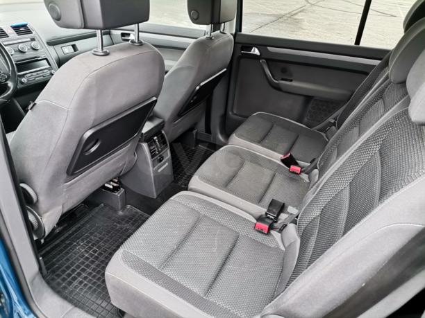 Volkswagen Touran II, 2012 г.