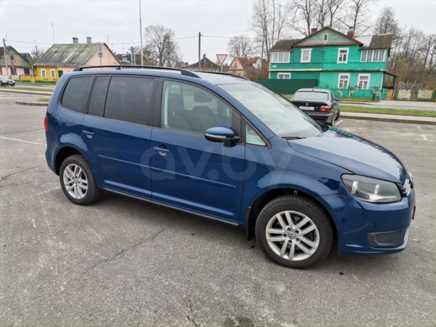 Volkswagen Touran II, 2012 г.