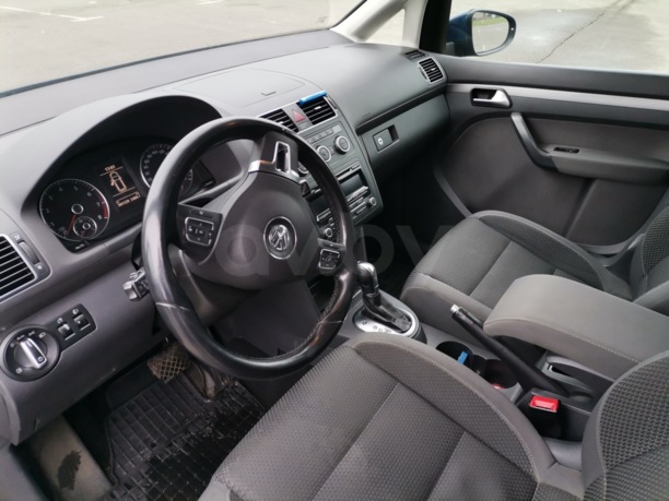 Volkswagen Touran II, 2012 г.