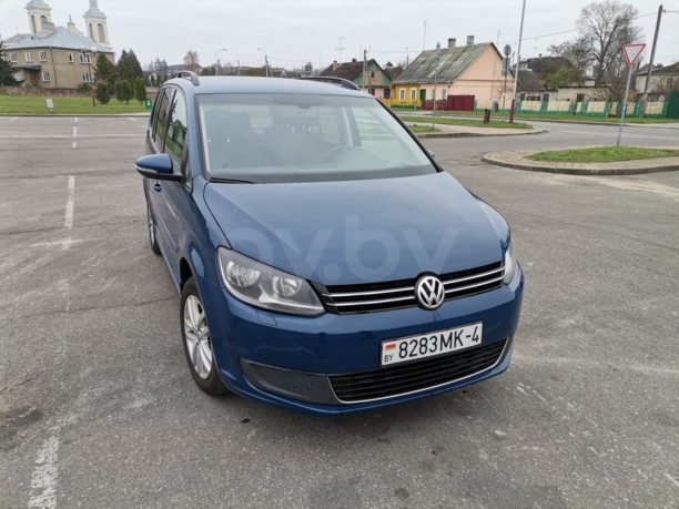 Volkswagen Touran II, 2012 г.