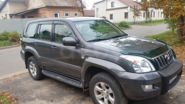Toyota Land Cruiser Prado J120, 2003 г.