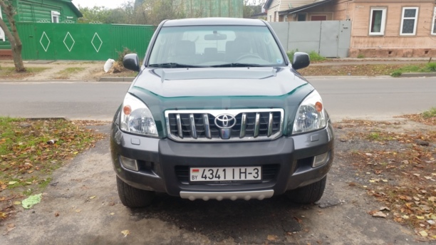 Toyota Land Cruiser Prado J120, 2003 г.