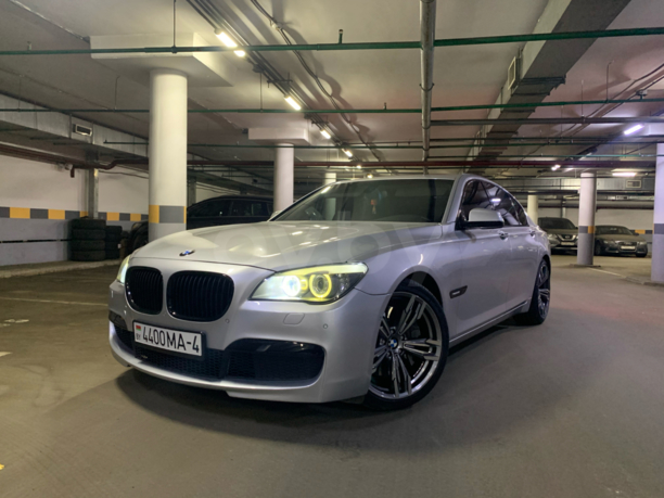 BMW 7 серия F01, F04, 2008 г.
