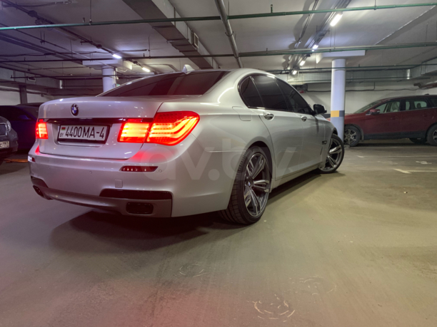 BMW 7 серия F01, F04, 2008 г.