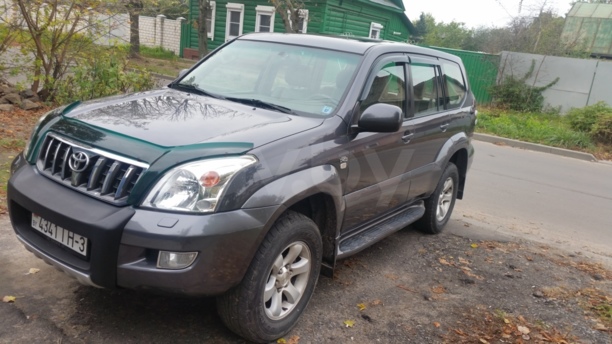 Toyota Land Cruiser Prado J120, 2003 г.