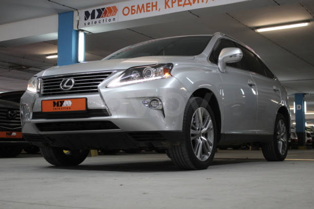 Lexus RX III · Рестайлинг, 2014 г.