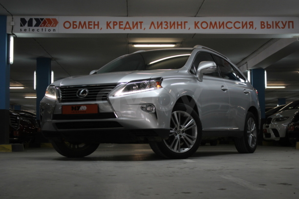 Lexus RX III · Рестайлинг, 2014 г.
