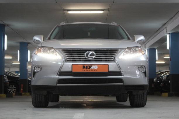 Lexus RX III · Рестайлинг, 2014 г.