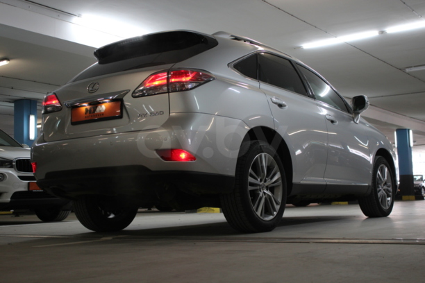 Lexus RX III · Рестайлинг, 2014 г.