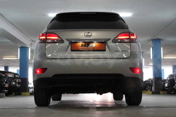 Lexus RX III · Рестайлинг, 2014 г.