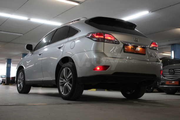 Lexus RX III · Рестайлинг, 2014 г.