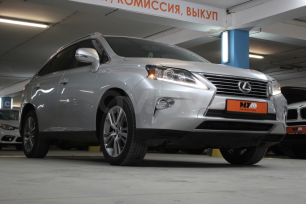 Lexus RX III · Рестайлинг, 2014 г.