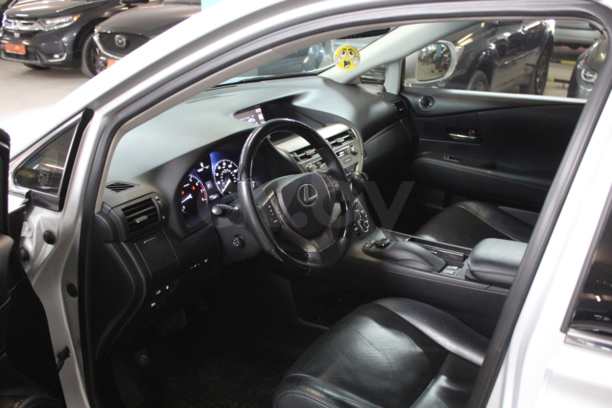 Lexus RX III · Рестайлинг, 2014 г.