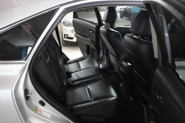 Lexus RX III · Рестайлинг, 2014 г.