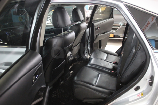 Lexus RX III · Рестайлинг, 2014 г.