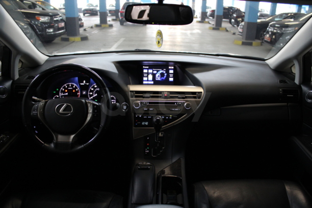 Lexus RX III · Рестайлинг, 2014 г.