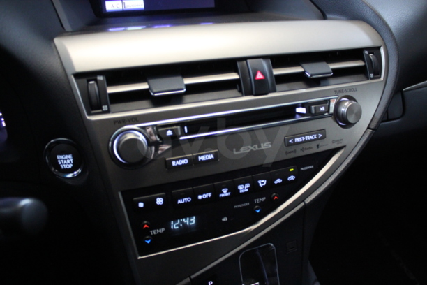 Lexus RX III · Рестайлинг, 2014 г.