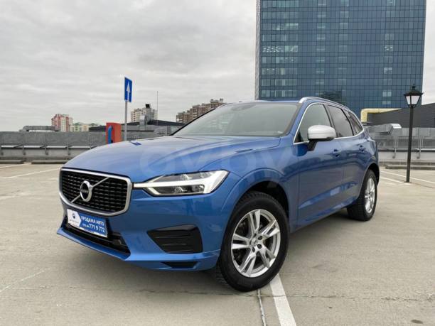 Volvo XC60 II, 2018 г.