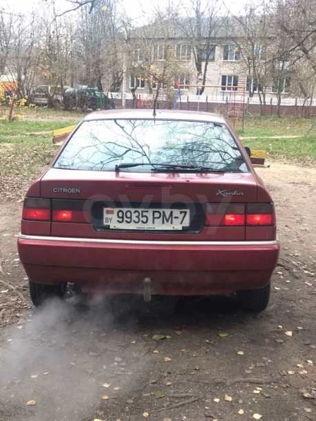 Citroen Xantia X1, 1997 г.