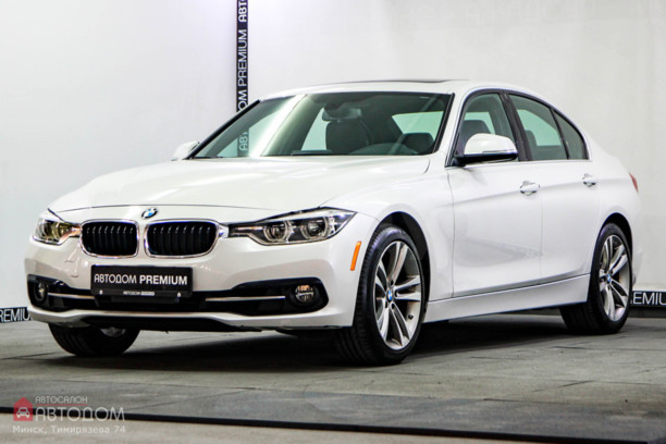 BMW 3 серия F30,F31 · Рестайлинг, 2016 г.