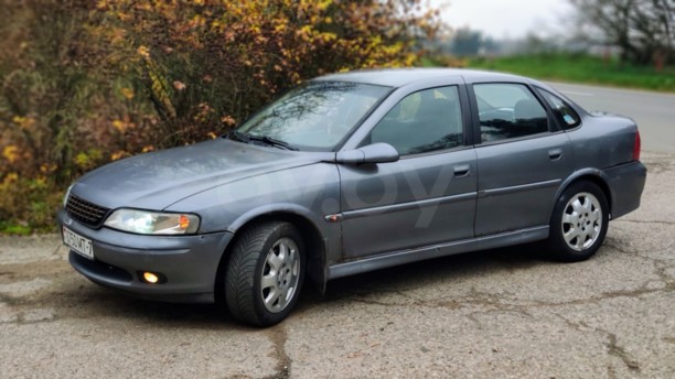 Opel Vectra B · Рестайлинг, 2001 г.