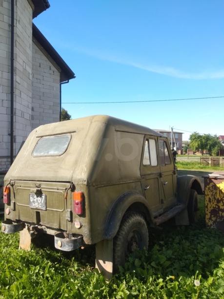 ГАЗ 69, 1968 г.