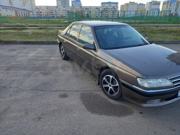 Peugeot 605 I · Рестайлинг, 1997 г.