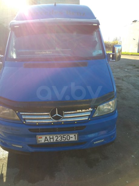 Mercedes-Benz Sprinter, 2004 г.