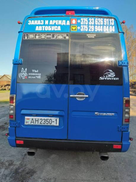 Mercedes-Benz Sprinter, 2004 г.