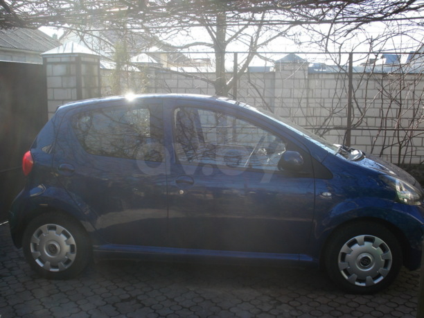 Toyota Aygo I (AB10), 2007 г.