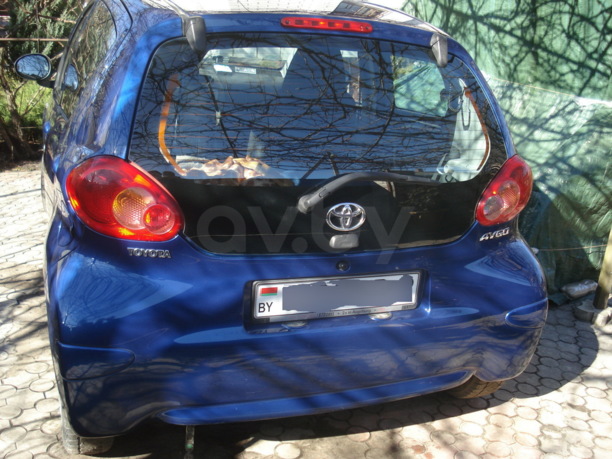 Toyota Aygo I (AB10), 2007 г.
