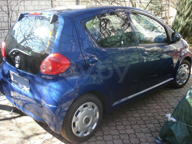Toyota Aygo I (AB10), 2007 г.
