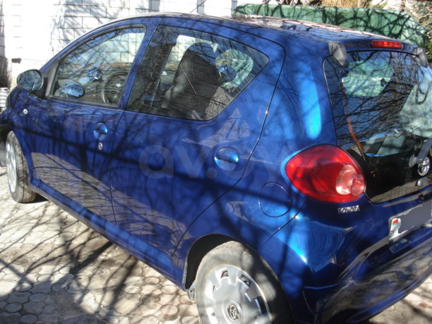 Toyota Aygo I (AB10), 2007 г.