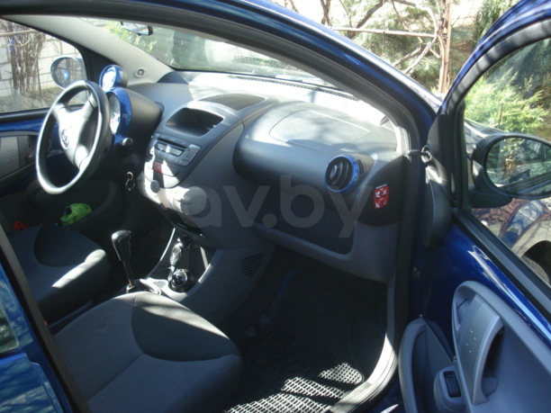 Toyota Aygo I (AB10), 2007 г.