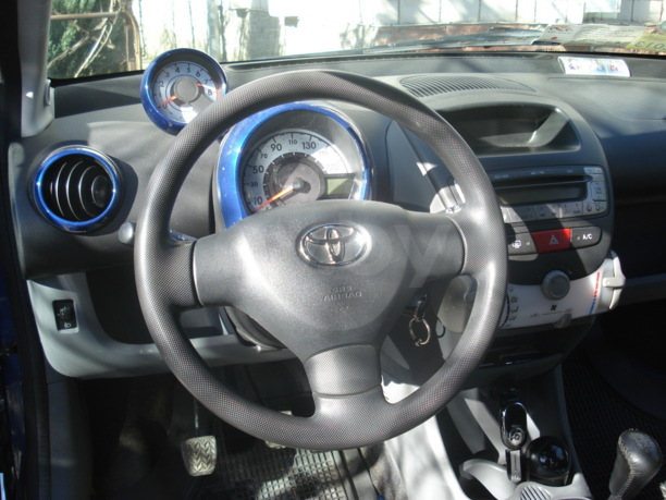 Toyota Aygo I (AB10), 2007 г.