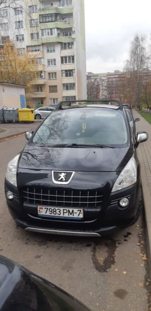 Peugeot 3008 I, 2011 г.