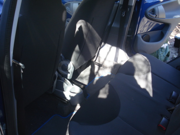 Toyota Aygo I (AB10), 2007 г.