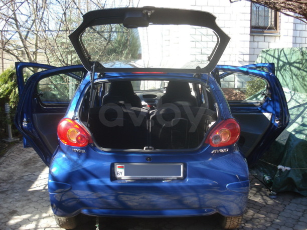 Toyota Aygo I (AB10), 2007 г.
